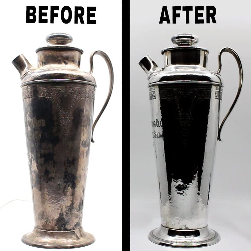 Flitz Metal Polish and Cleaner Paste  Also Works on Plastic  Fiberglass  Aluminum  Jewelry  Sterling Silver - Headlight Restoration and Rust Remover - Made in the USA - 1.76 OZ - Image 5