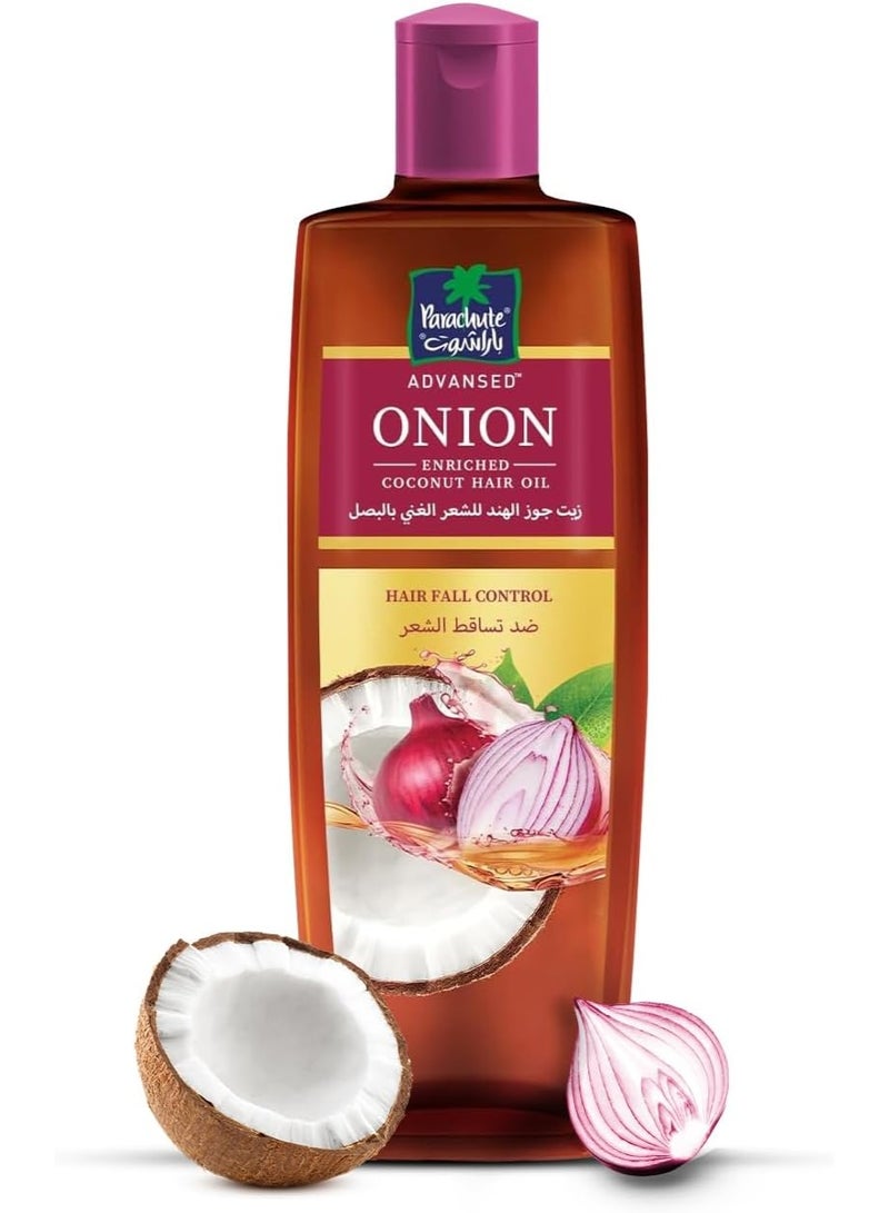 باراشوت زيت جوز الهند بخلاصة البصل ضد تساقط الشعر من باراشوت 200 مل - Image 2