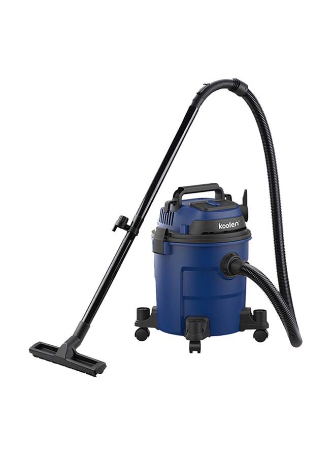 KOOLEN Dry Drum Vacuum Cleaner 20 L 1600 W 806.101.005 Blue - Image 2