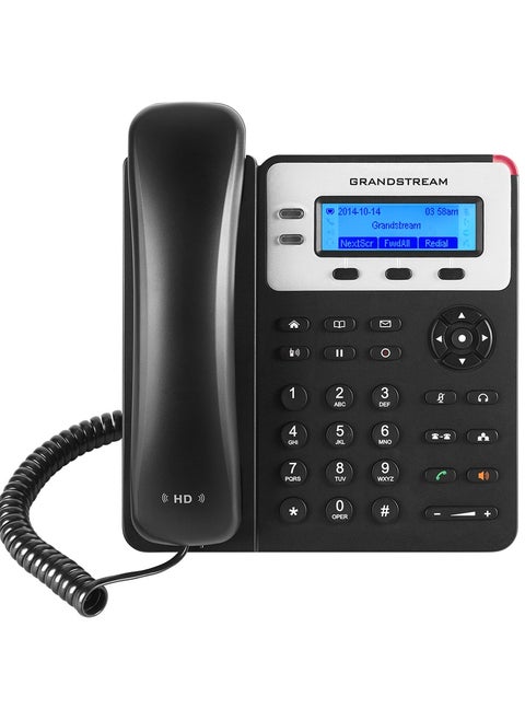 Small To Medium Business HD IP Phone With POE VoIP Phone And Device - GXP1625 Black
