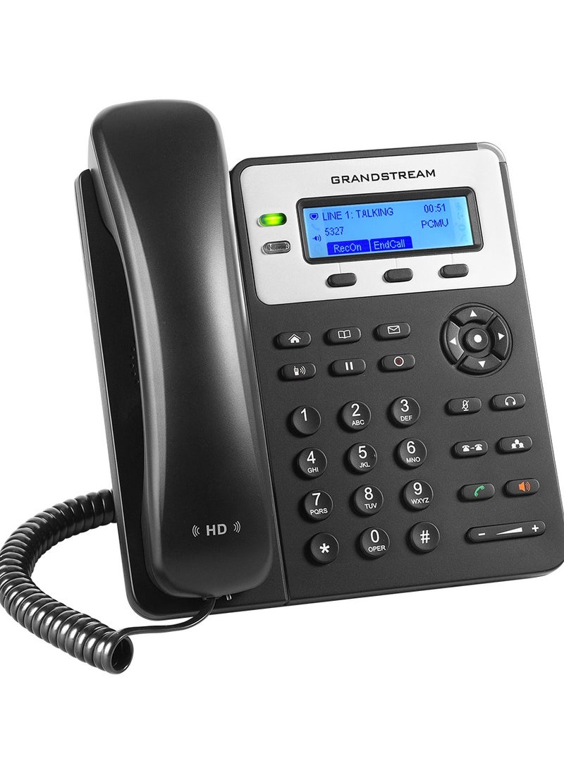 Grandstream Small To Medium Business HD IP Phone With POE VoIP Phone And Device - GXP1625 Black  - Image 2