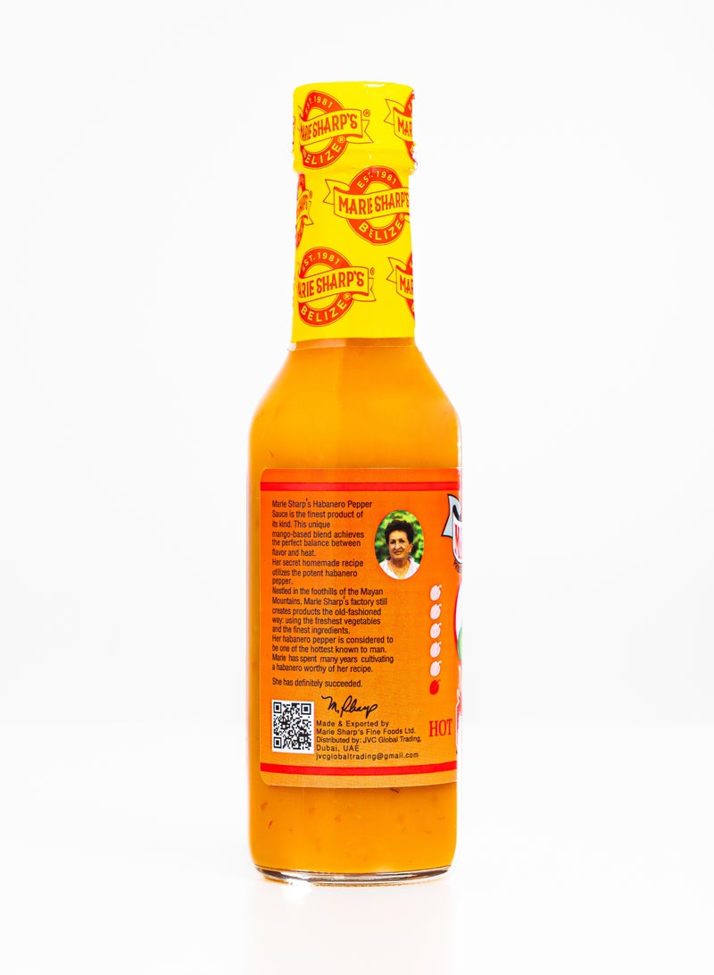 Marie Sharp's Mango Habanero Pepper Sauce - Image 2