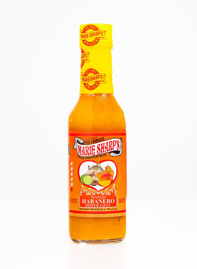 Marie Sharp's Mango Habanero Pepper Sauce - Image 3