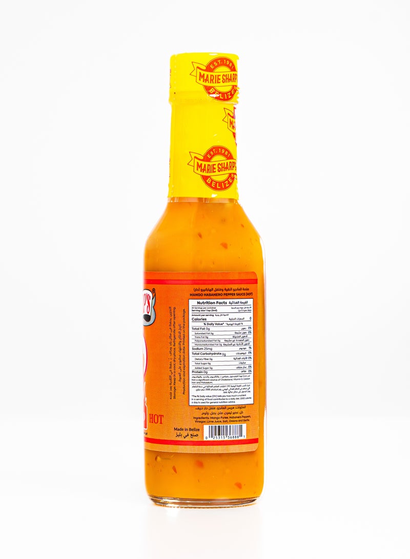 Marie Sharp's Mango Habanero Pepper Sauce - Image 1