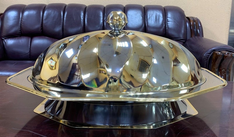 Jazz Medium oval kozi 59×43cm A quarter of his sacrifice - Image 2