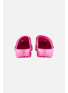 Woz Women Slip On Mules, Pink  - Image 3