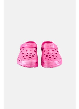 Woz Women Slip On Mules, Pink  - Image 4
