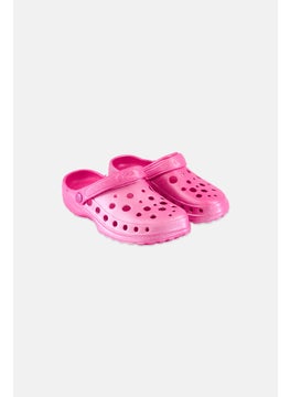 Woz Women Slip On Mules, Pink  - Image 1
