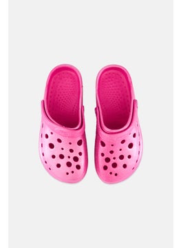 Woz Women Slip On Mules, Pink  - Image 2