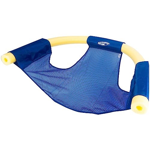 SwimWays Noodle Sling Floating Pool Chair Styles and Colors May Vary - Image 1