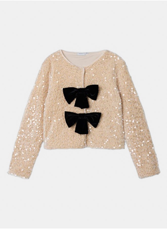 NAME IT name it Girls Rusitta Longsleeve Cardigan  - Image 2