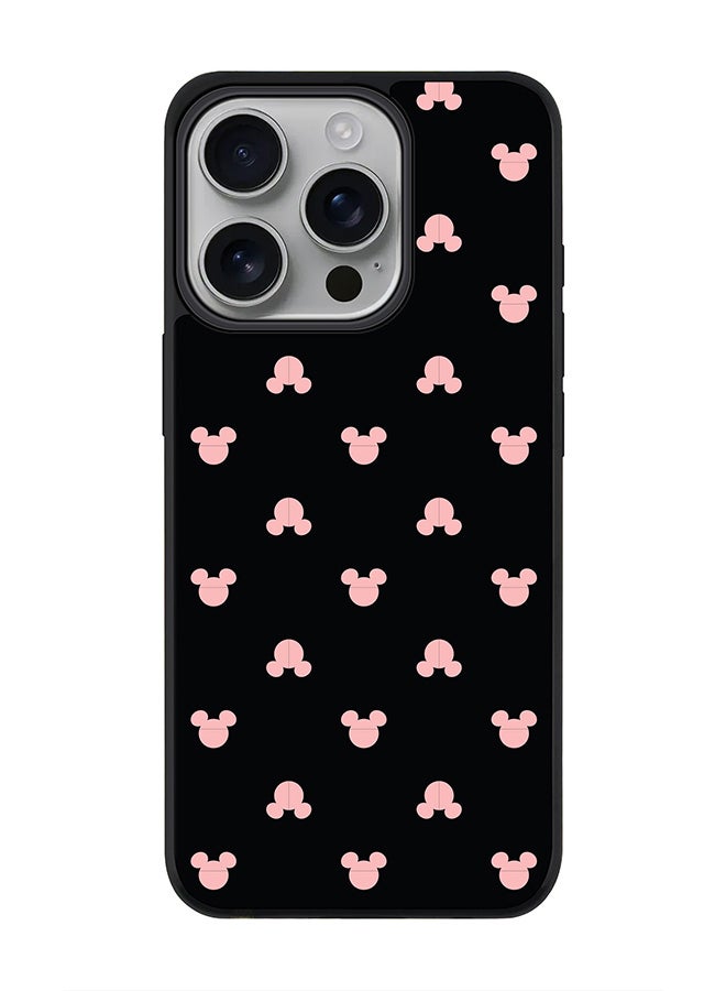 Stylizedd غطاء آيفون 16 برو [متوافق مع MagSafe] غطاء مغناطيسي نحيف - طباعة ميكي - Image 1