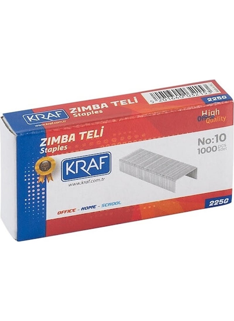 Kraft - Staple No:10 - Image 1