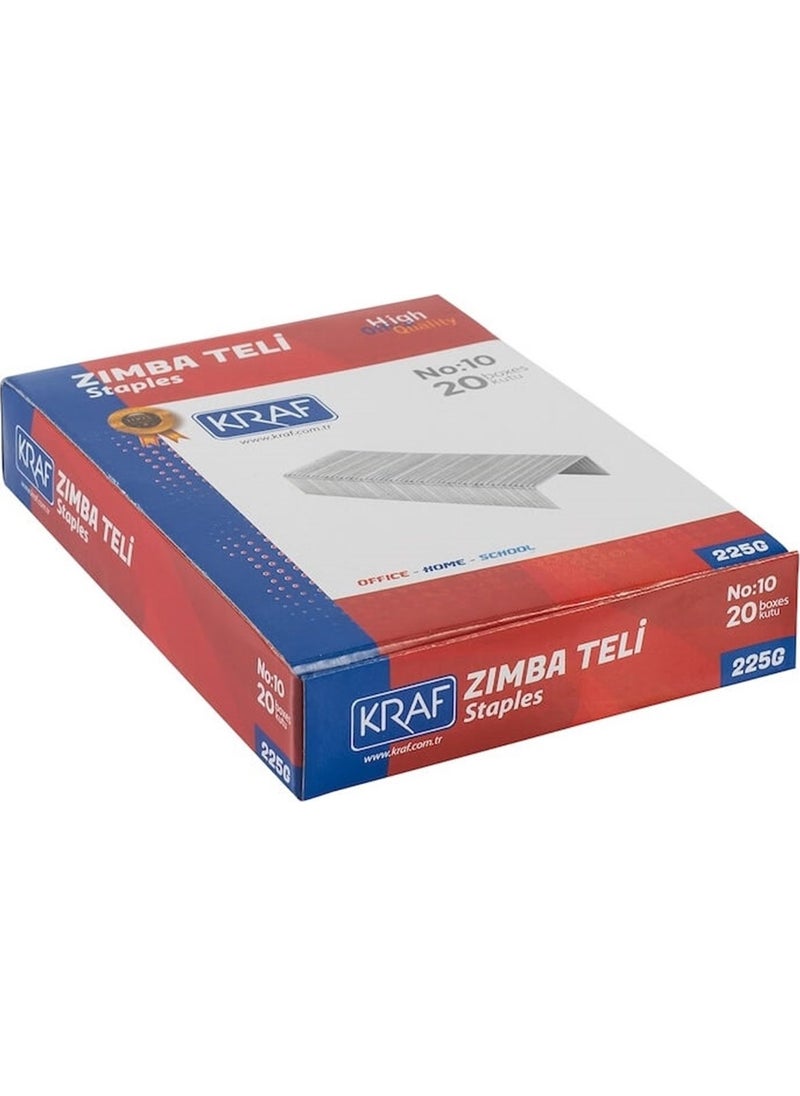 Kraft - Staple No:10 - Image 1