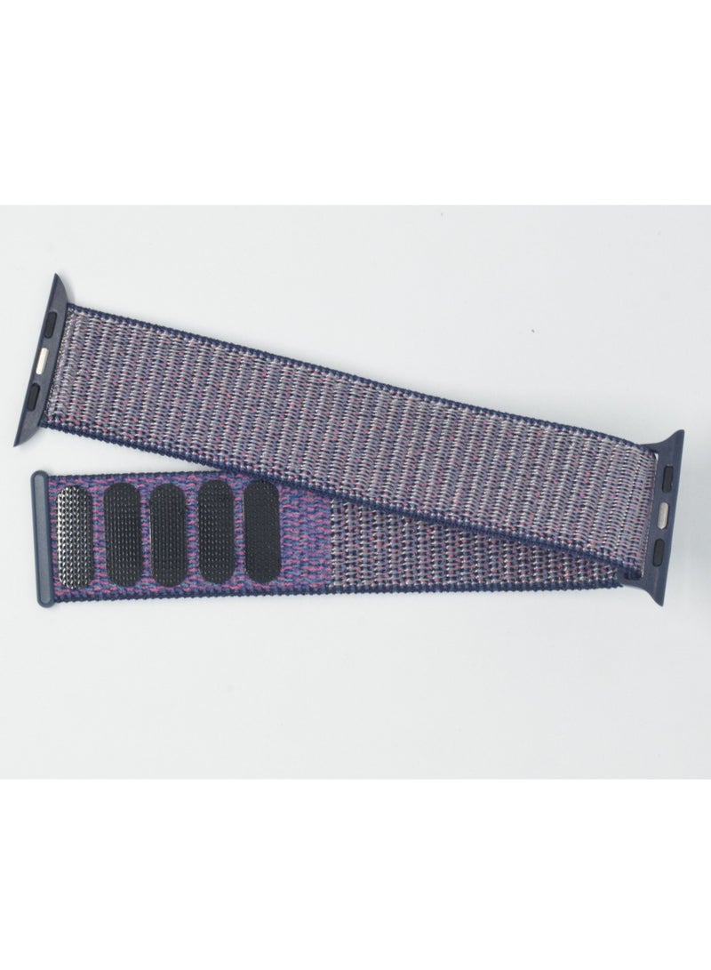 BORTONY Nylon Replacement Watch Band For Apple Series 7/6/5 Size 38/40/41mm - Image 3