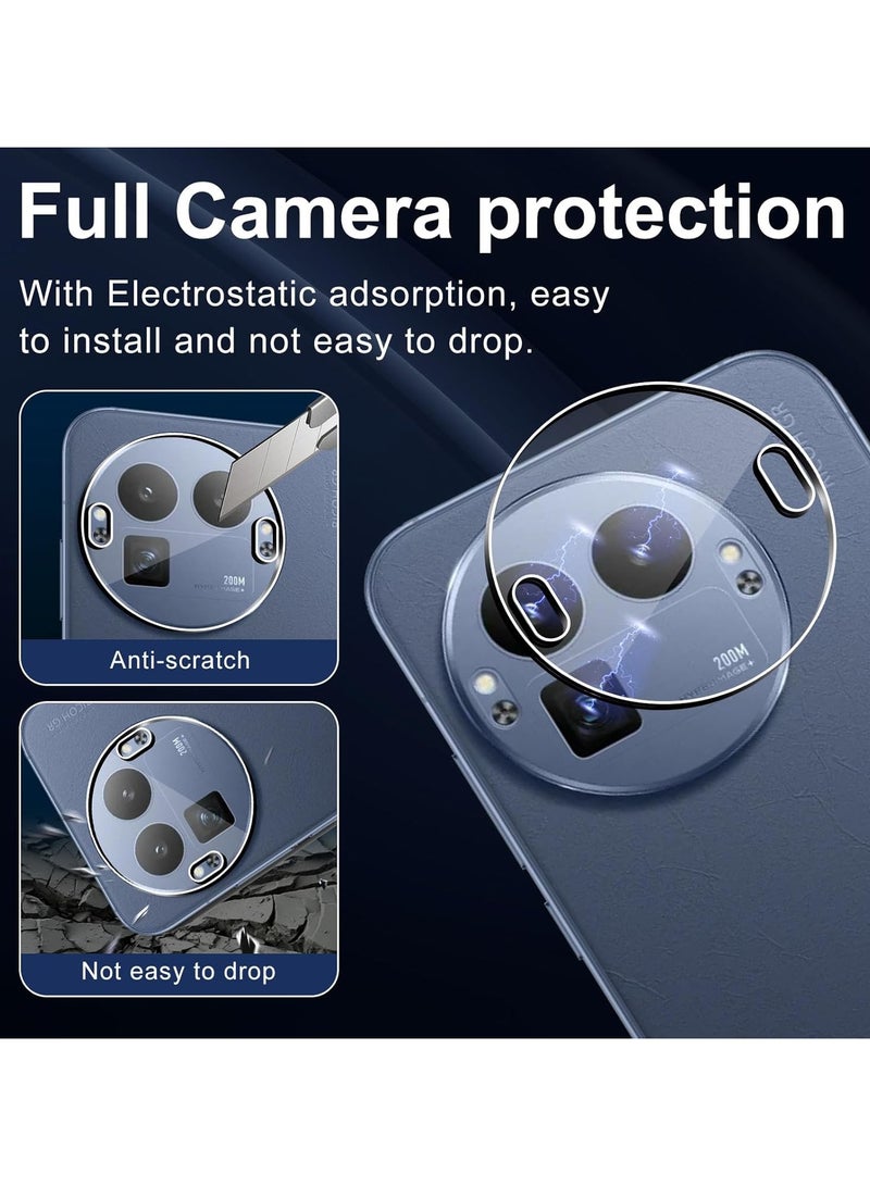 general [2+2 Pack] Compatible with Realme GT 8 Pro Screen Protector and Camera Lens Protector High-Definition Tempered Glass [Supports Fingerprint Unlock] 9H Hardness Scratch-Resistant Bubble-Free - Image 4