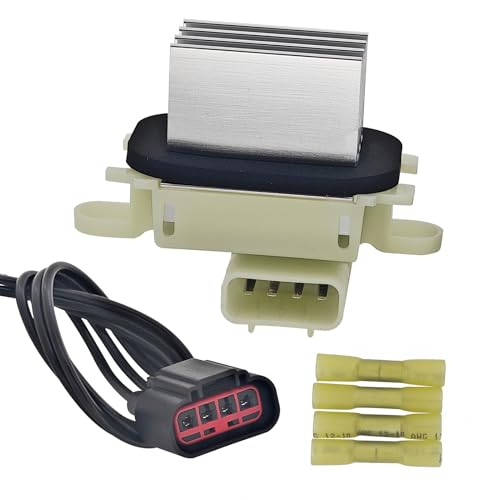 POHILA HVAC Control Module Blower Motor Resistor Compatible with 2009-2017 Ford Expedition F150 Lobo Lincoln Navigator Mark LT Replaces BL3Z-19E624-A - Image 1