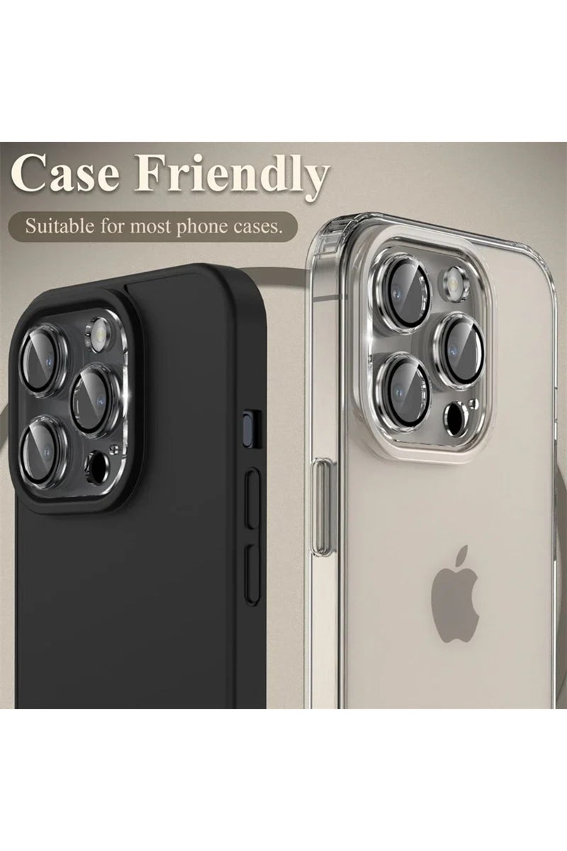 erorex For IPhone 13Pro Max Mobile Phone Camera Lens Protector for IPhone 17 Air 16 15 14 13 Pro Max 12 Min - Image 2