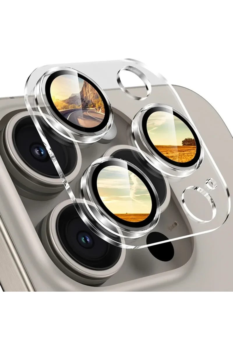 erorex For IPhone 13Pro Max Mobile Phone Camera Lens Protector for IPhone 17 Air 16 15 14 13 Pro Max 12 Min - Image 1