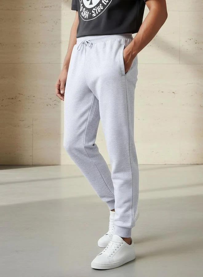 Splash FAV Men Regular Fit Joggers with Drawstring Closure