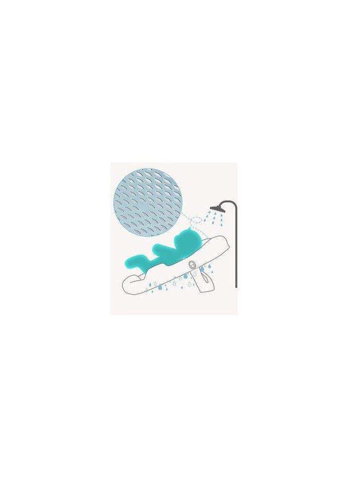Globalests - Baby Bath Tub for Kids, Baby Bath Seat Mini Swimming Pool, Kids Bather for Baby with Non-Slip Base - Image 1