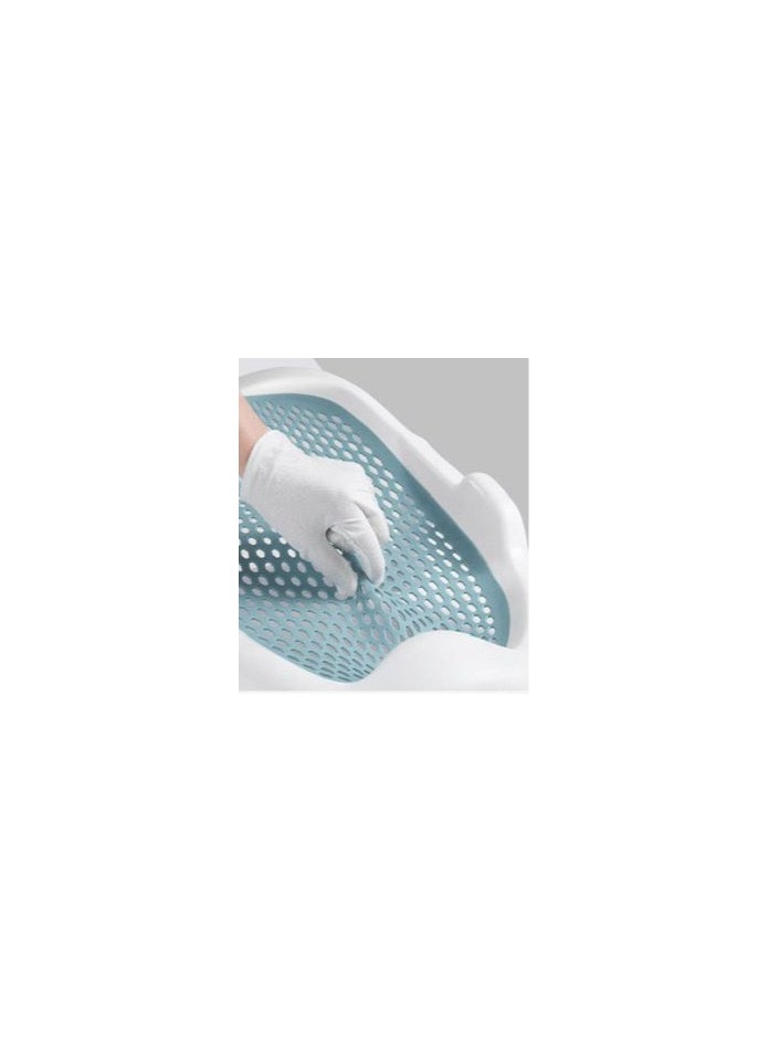 Globalests - Baby Bath Tub for Kids, Baby Bath Seat Mini Swimming Pool, Kids Bather for Baby with Non-Slip Base - Image 1