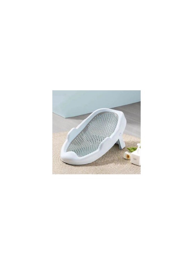 Globalests - Baby Bath Tub for Kids, Baby Bath Seat Mini Swimming Pool, Kids Bather for Baby with Non-Slip Base - Image 1