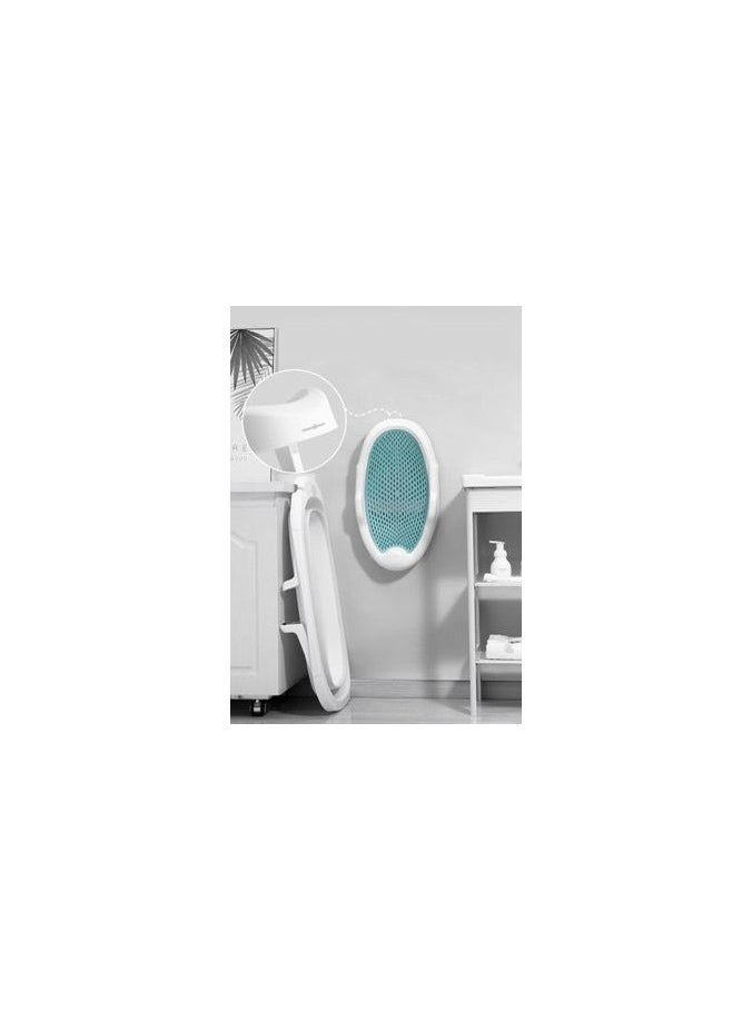 Globalests - Baby Bath Tub for Kids, Baby Bath Seat Mini Swimming Pool, Kids Bather for Baby with Non-Slip Base - Image 1