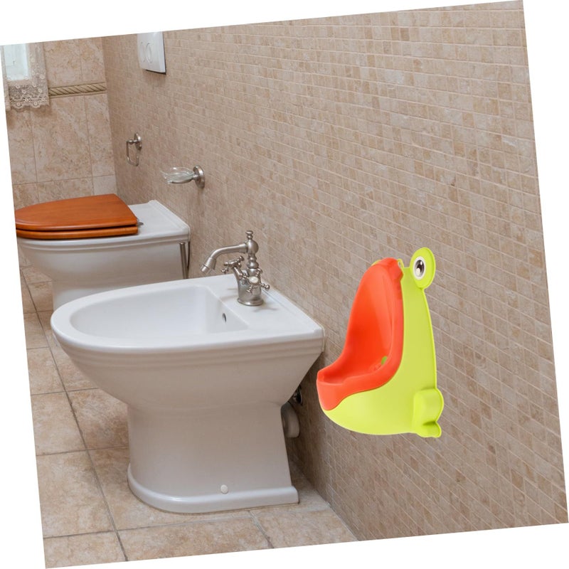 Wall Mounted Potty Training Urinal For Boys And Girls Easy Install Space Saving Bathroom - Image 5