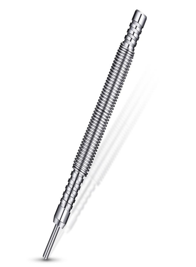 Shimeyao Hinge Pin Remover Punch Spring Nail Punch Spring Punch Tool Silver Hinge Pin Removal Tool Precision Machined Hinge Pin Removal Tool for Carpenter or Finisher 1/8'' - Image 1