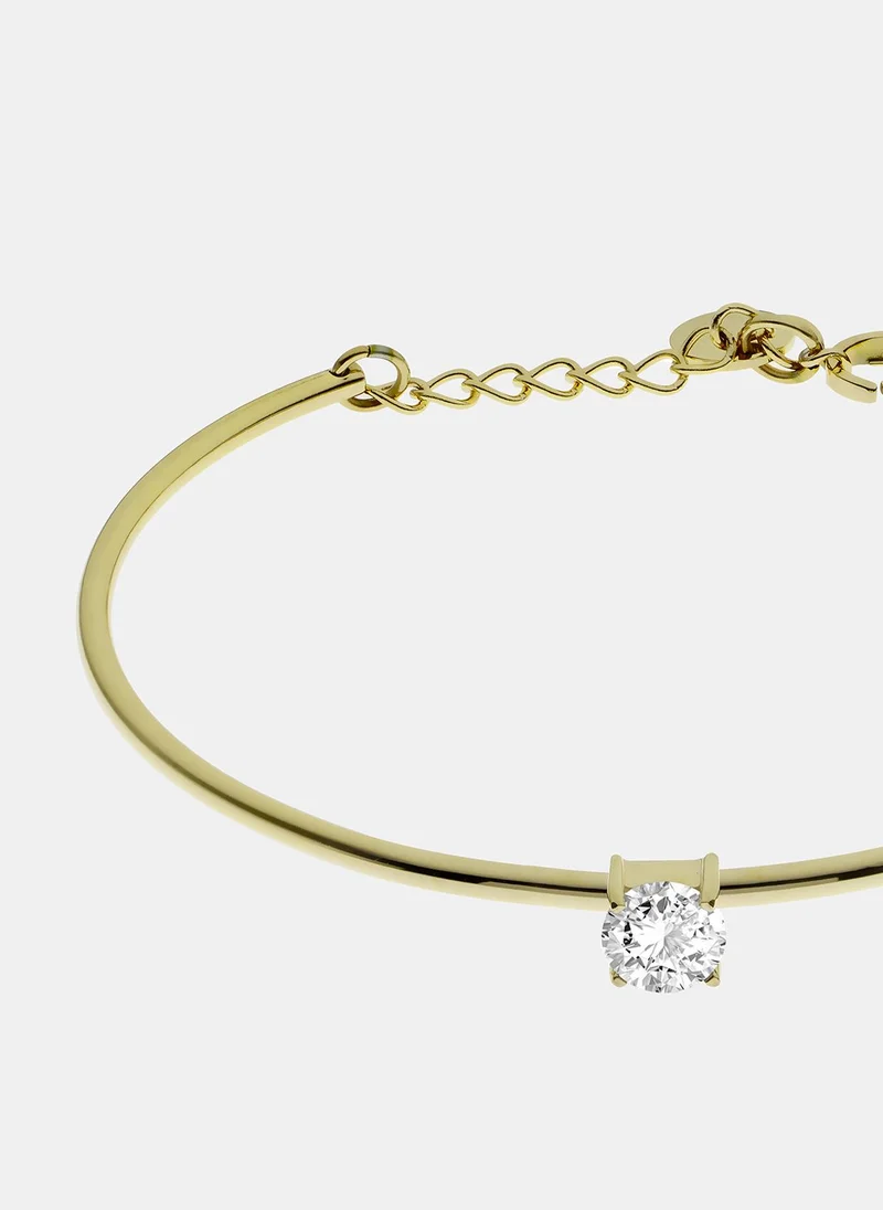 ليو جو سوار بعنصر مربع مرصع بالكريستال