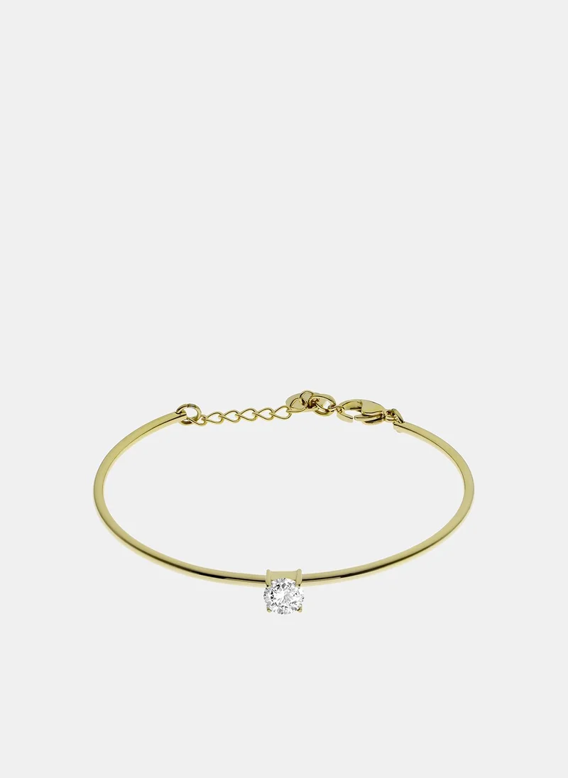 ليو جو سوار بعنصر مربع مرصع بالكريستال