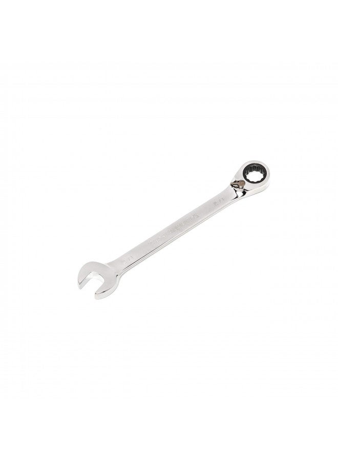 GEARWRENCH 12 Pt. Reversible Ratcheting Combination Wrench, 1/2" - 9528N - Image 1