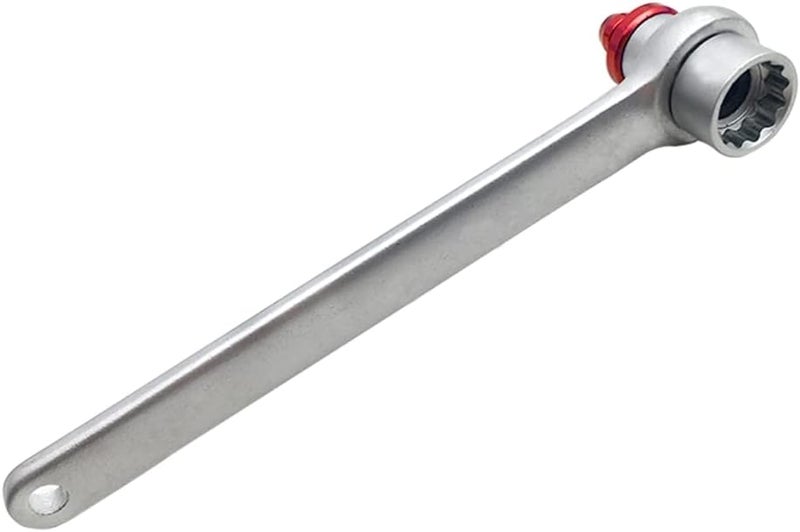 11mm Brake Fluid Bleeder 12 Point Wrench For Brake Bleeding & Hydraulic Systems 12.1cm/4.8inches - Image 4