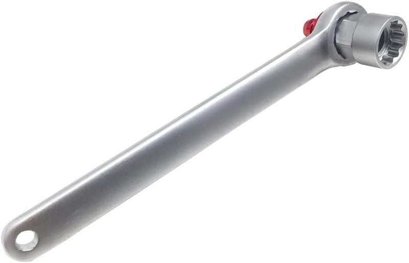 11mm Brake Fluid Bleeder 12 Point Wrench For Brake Bleeding & Hydraulic Systems 12.1cm/4.8inches - Image 2