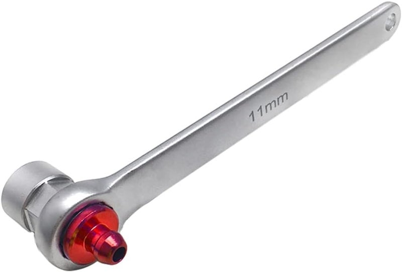 11mm Brake Fluid Bleeder 12 Point Wrench For Brake Bleeding & Hydraulic Systems 12.1cm/4.8inches - Image 3
