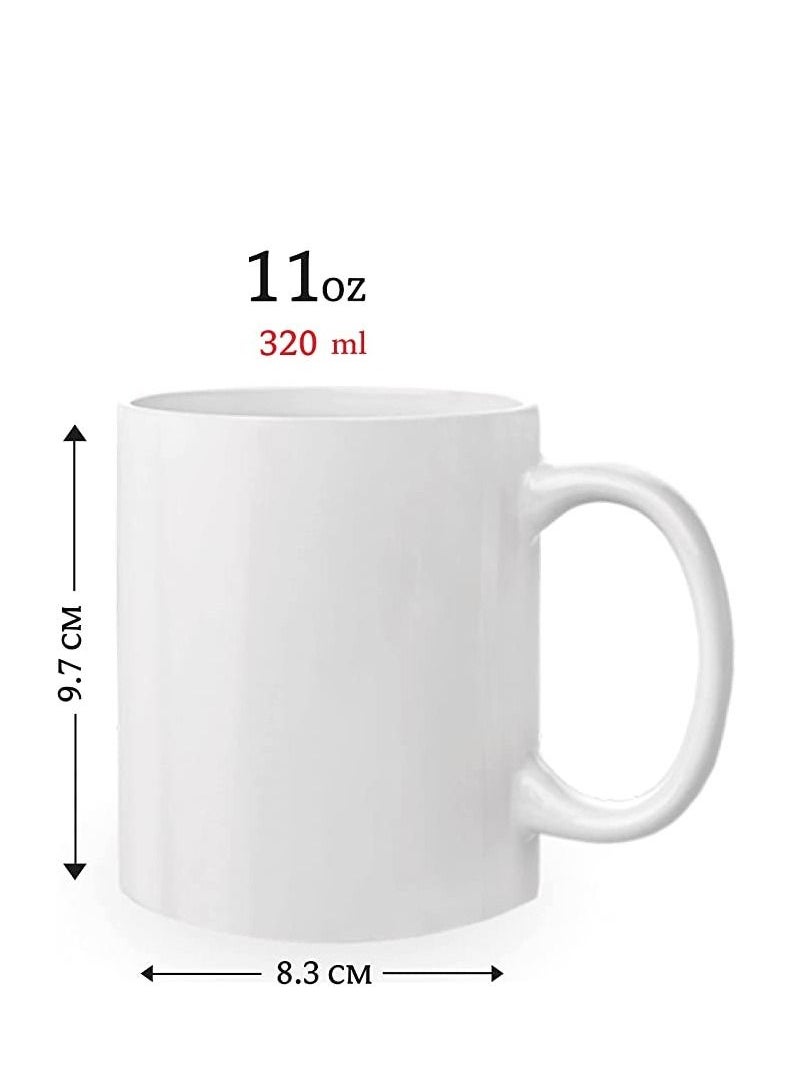 PRINTSHOP4ME Happy Anniversary Couple Mug Gifts | Best Anniversary MUG | Wedding Anniversary Mug | Anniversary Couple Mug| COFFEE MUG - Set of 2 Pcs (Design 10)  - Image 3