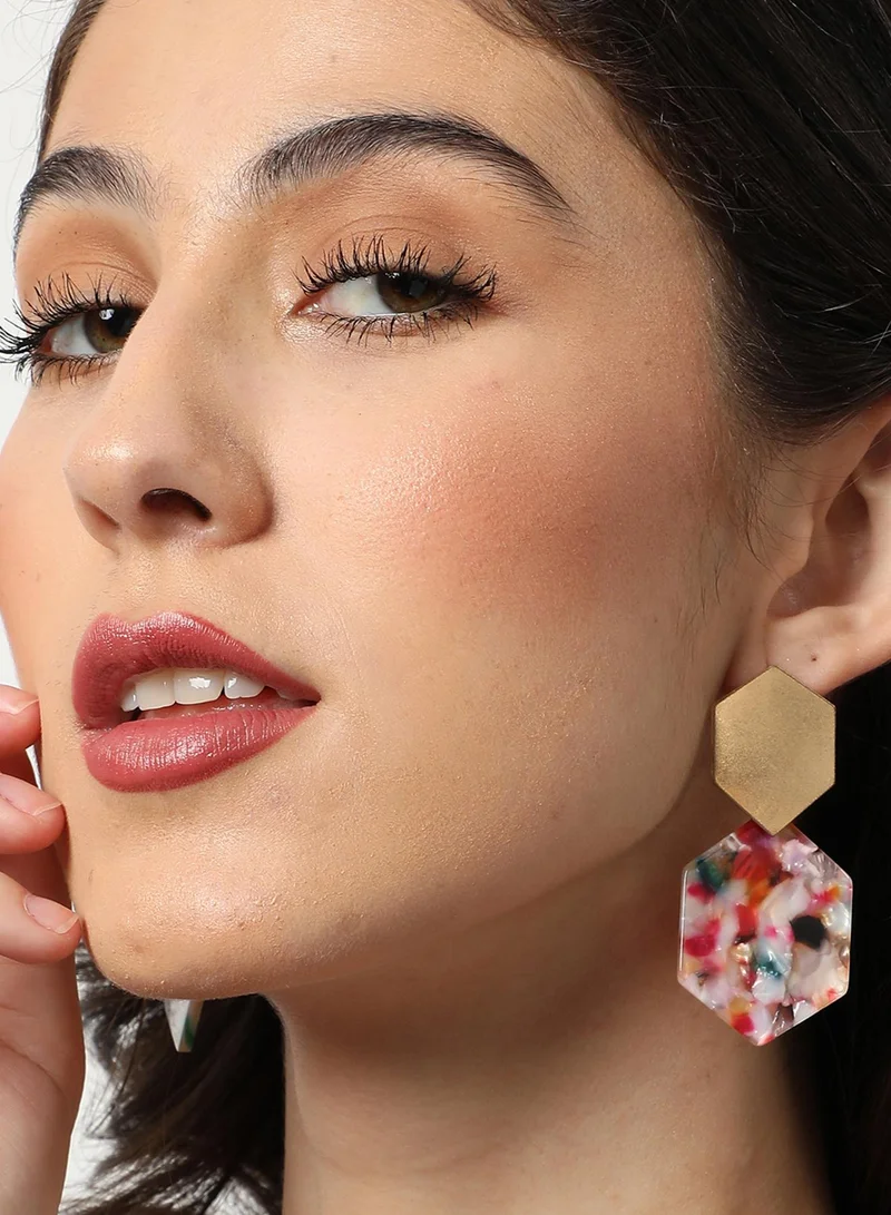 SOHI Trendy Designer Artificial Drop Earring Jewellery