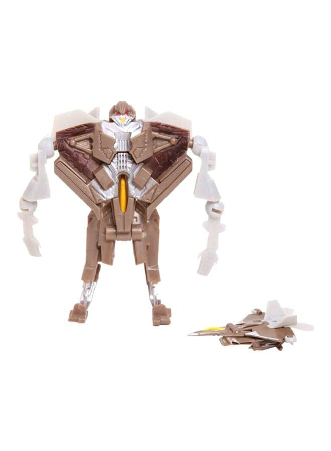 NIBEMINENT Transformation Series Deformation Robot Car 7.5x2.5x7cm - Image 1