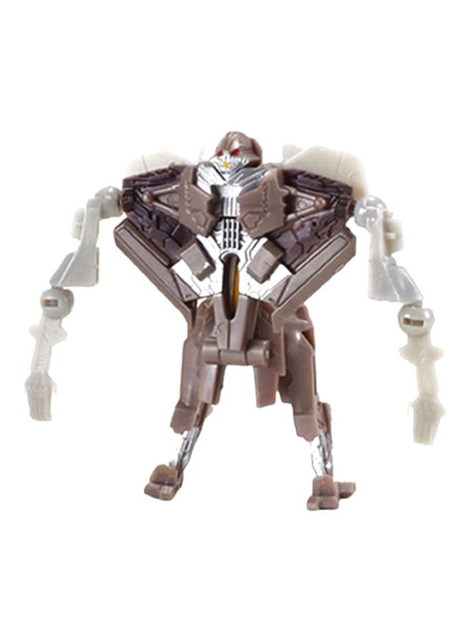 NIBEMINENT Transformation Series Deformation Robot Car 7.5x2.5x7cm - Image 2