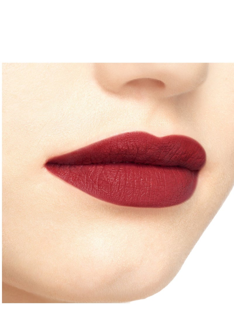 GUCCI غوتشي أحمر شفاه مات - أحمر شفاه مات - 504 ميرا كرمزين، 3.5 جرام - Image 3