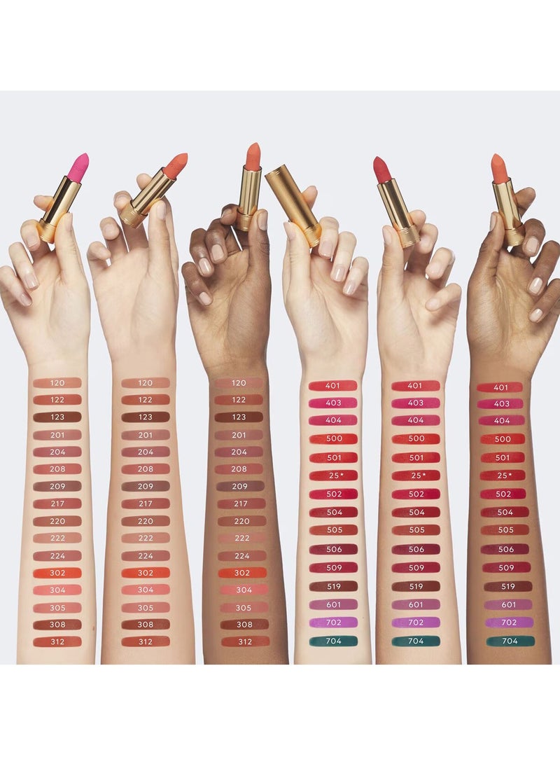 GUCCI غوتشي أحمر شفاه مات - أحمر شفاه مات - 504 ميرا كرمزين، 3.5 جرام - Image 4