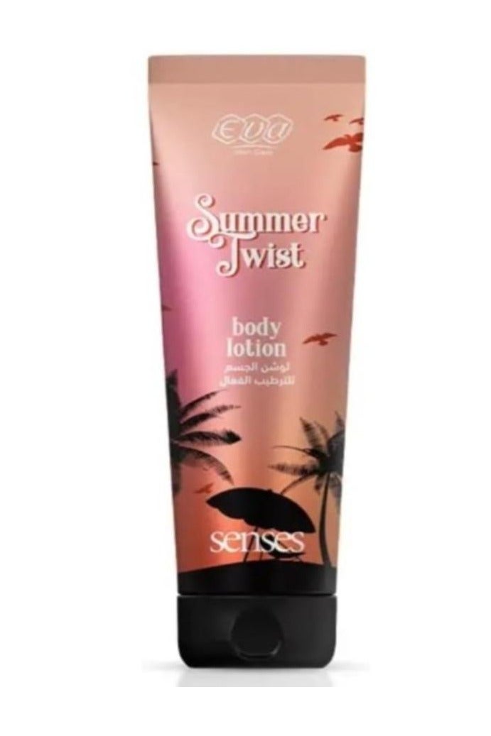 إيفا لوشن الجسم سكين كير سينس سمر تويست 240 مل + سكين كير سينس بودي سبلاش سمر تويست 240 مل - Image 3