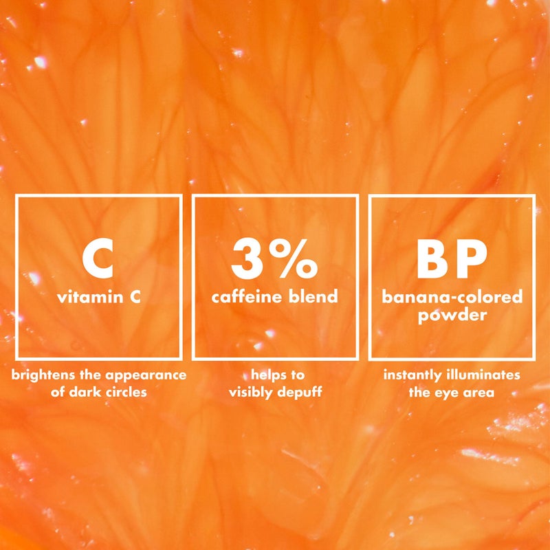 elf e.l.f. SKIN Bright + Brew-tiful Eye Cream, Helps Brighten Appearance Of Undereye Dark Circles & Repair Puffiness, Vegan & Cruelty-Free - Image 4