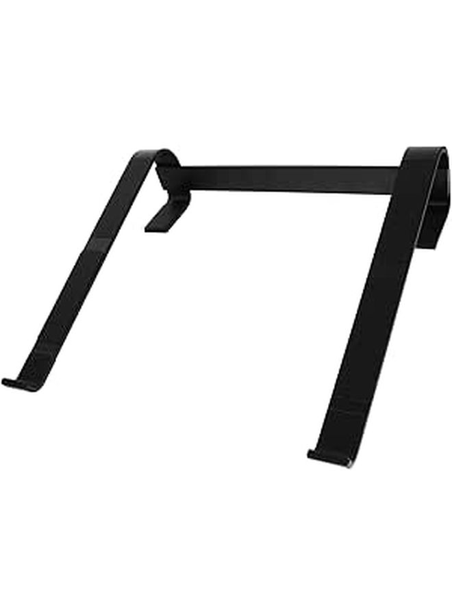 Adjustable Metal Laptop Stand Portable Desk Holder Ergonomic Design for Comfortable Viewing - Image 1