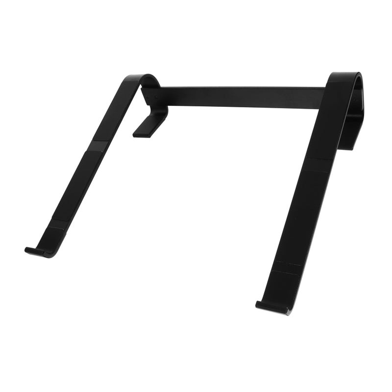 Adjustable Metal Laptop Stand Portable Desk Holder Ergonomic Design for Comfortable Viewing - Image 2