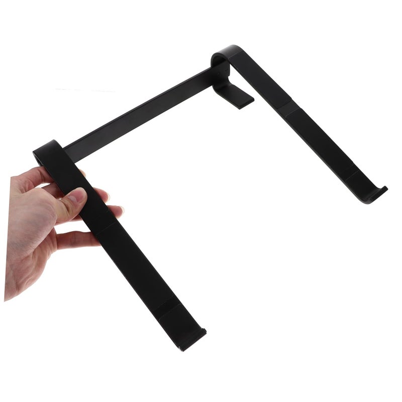 Adjustable Metal Laptop Stand Portable Desk Holder Ergonomic Design for Comfortable Viewing - Image 5