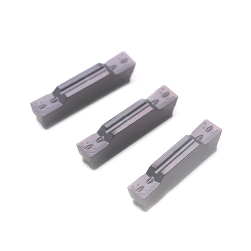 FomaSP MGMN400-M Carbide Grooving Inserts for MGEHR/L and MGIVR/L Grooving Cut-Off Tool Holder, Installed with KOLORY, PVD Coating, 10pcs - Image 3