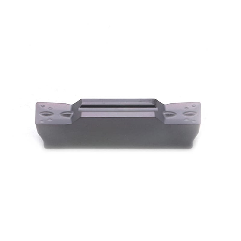 FomaSP MGMN400-M Carbide Grooving Inserts for MGEHR/L and MGIVR/L Grooving Cut-Off Tool Holder, Installed with KOLORY, PVD Coating, 10pcs - Image 2