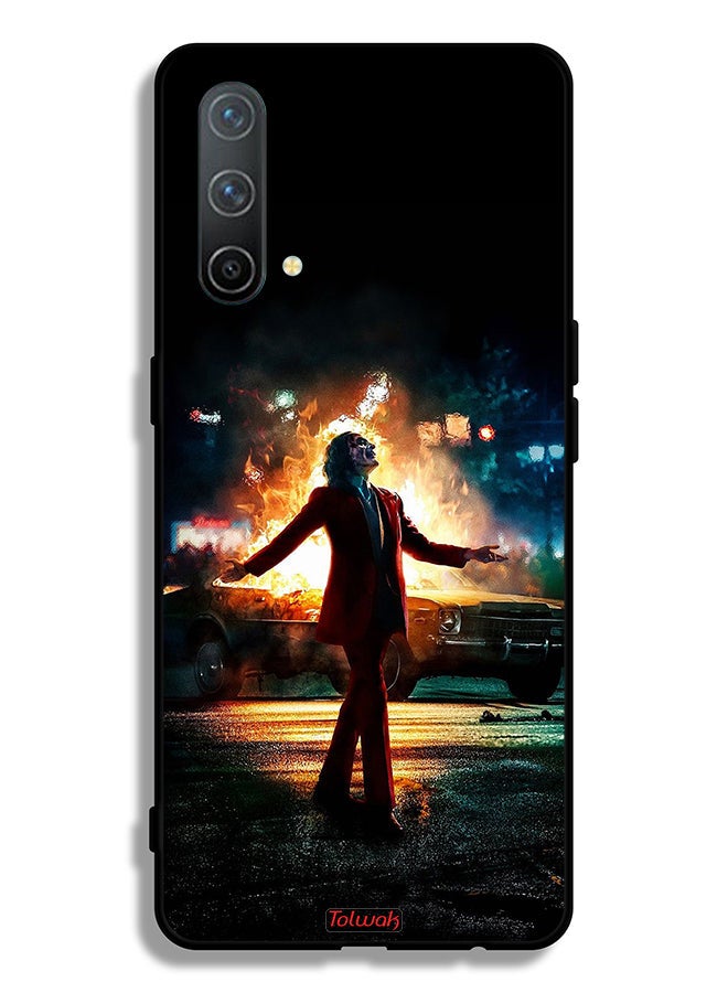 Tolwak OnePlus Nord CE 5G Protective Case Cover Joker Happy Mode - Image 2